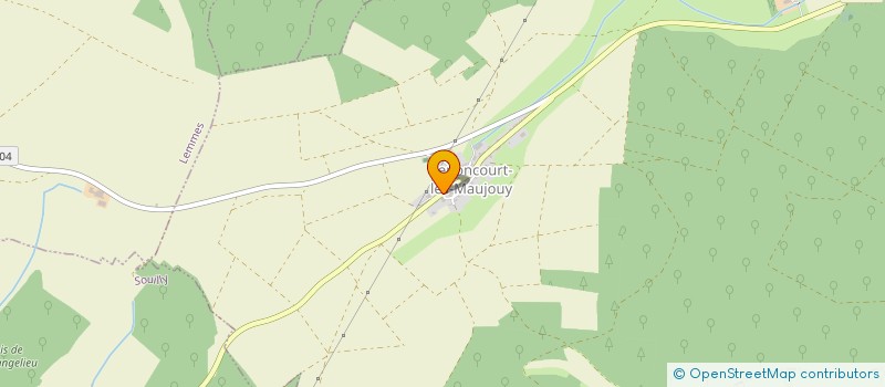 localisation de l'entreprise MADAME TIPHAINE NICOLAS à SENONCOURT-LES-MAUJOUY