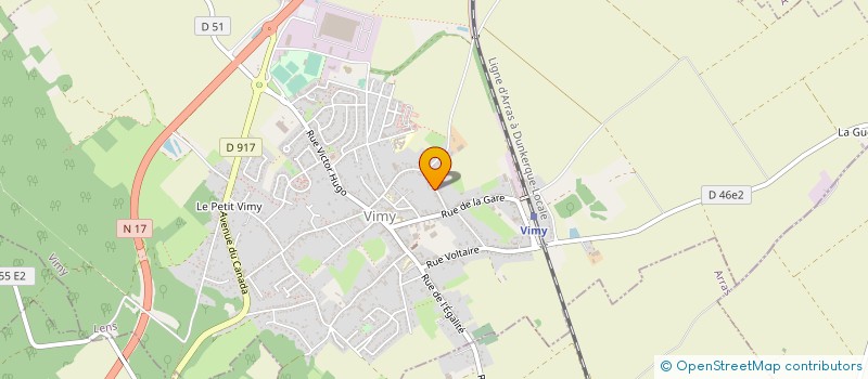 localisation de l'entreprise MADAME TIPHAINE OUKIL  BAILLEUL-SIR-BERTHOULT