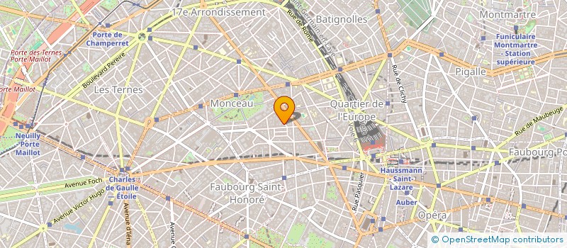 localisation de l'entreprise MADAME TIPHAINE PAQUIN  PARIS