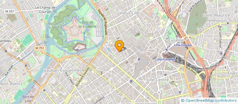 localisation de l'entreprise MADAME TIPHAINE PAREIN à LILLE
