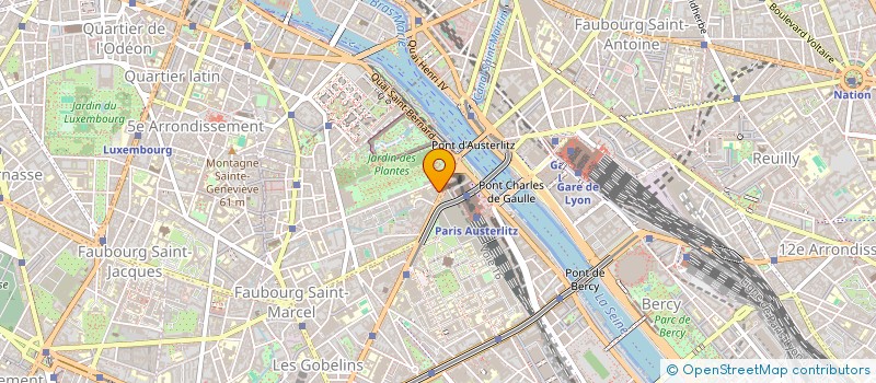 localisation de l'entreprise MADAME TIPHAINE POPESCO  PARIS