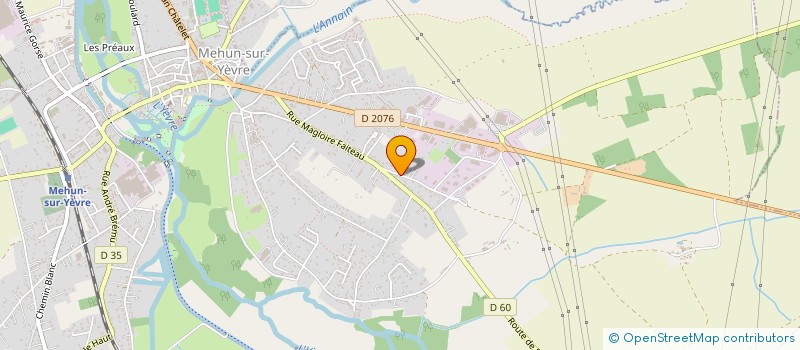 localisation de l'entreprise MADAME TIPHAINE QUESTROY à BOURGES