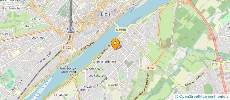 localisation de l'entreprise MADAME TIPHAINE REAU  BLOIS