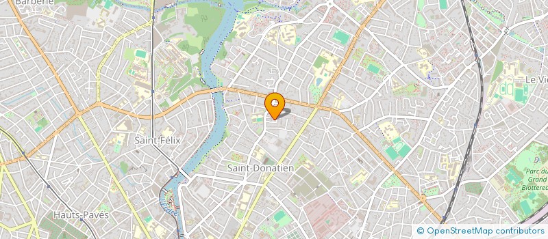localisation de l'entreprise MADAME TIPHAINE RIVET à NANTES