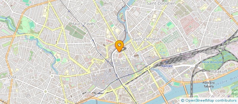 localisation de l'entreprise MADAME TIPHAINE ROBION à NANTES