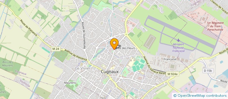 localisation de l'entreprise MADAME TIPHAINE RODRIGUEZ  FROUZINS