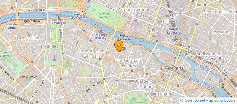 localisation de l'entreprise MADAME TIPHAINE ROLLAND DE RAVEL  PARIS