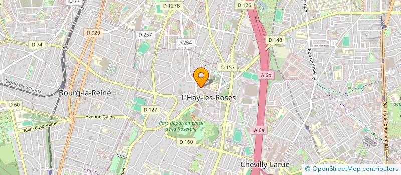 localisation de l'entreprise MADAME TIPHAINE ROSE  VERS