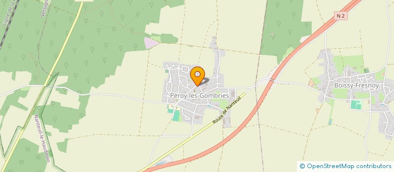 localisation de l'entreprise MADAME TIPHAINE STERBECQ  PEROY-LES-GOMBRIES