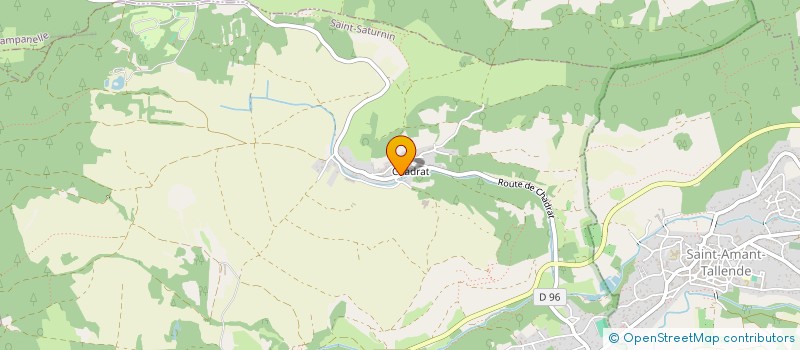 localisation de l'entreprise MADAME TIPHAINE TIXERONT à SAINT-SATURNIN