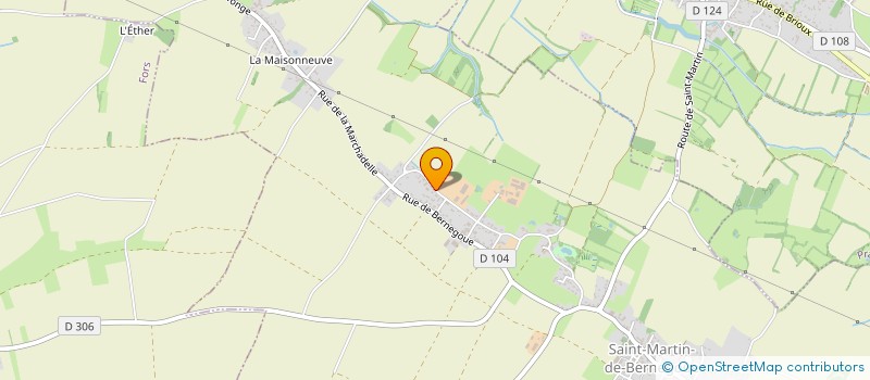 localisation de l'entreprise MADAME TIPHAINE TREY  SAINT-MARTIN-DE-BERNEGOUE