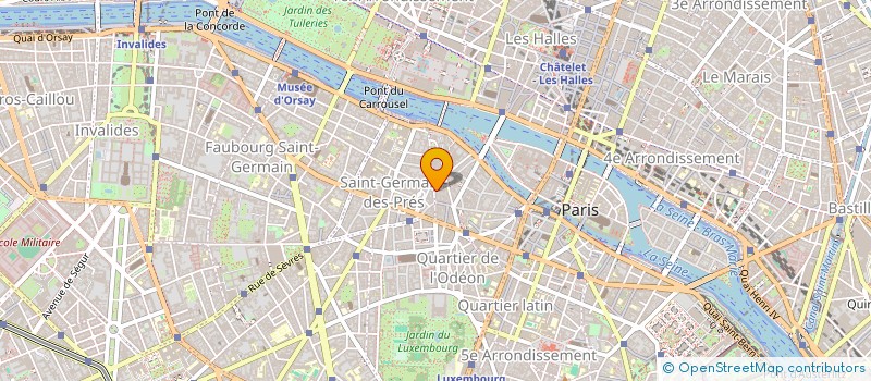 localisation de l'entreprise MADAME TIPHAINE VALLERIE  PARIS