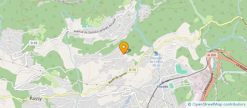 localisation de l'entreprise MADAME TIPHANE VUILLEMIN  PASSY