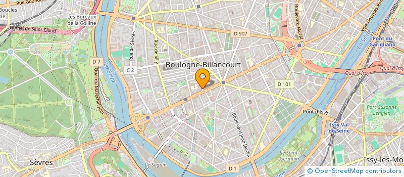 localisation de l'entreprise MADAME TIPHANIE AMOUYAL à BOULOGNE-BILLANCOURT