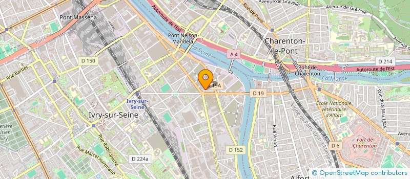 localisation de l'entreprise MADAME TIPHANIE BERNARD à IVRY-SUR-SEINE