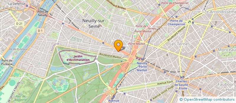 localisation de l'entreprise MADAME TIPHANIE BUISSON à NEUILLY-SUR-SEINE