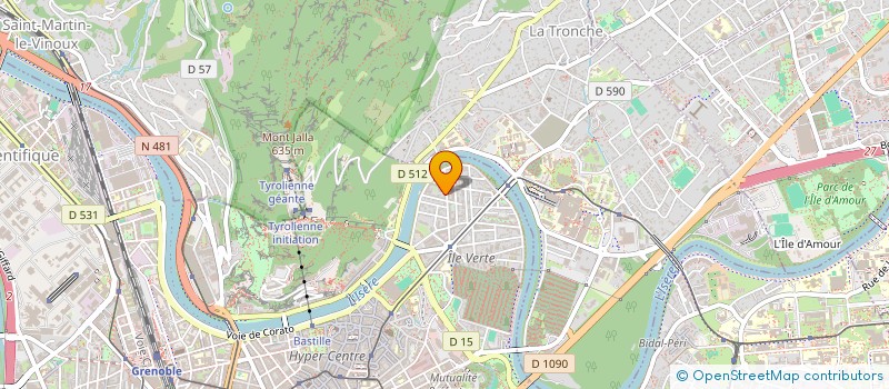 localisation de l'entreprise MADAME TIPHANIE CARDON  GRENOBLE