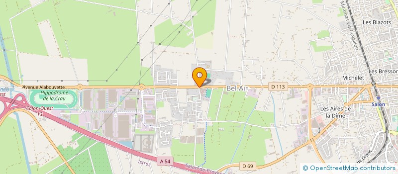 localisation de l'entreprise MADAME TIPHANIE CARRE  GRANS