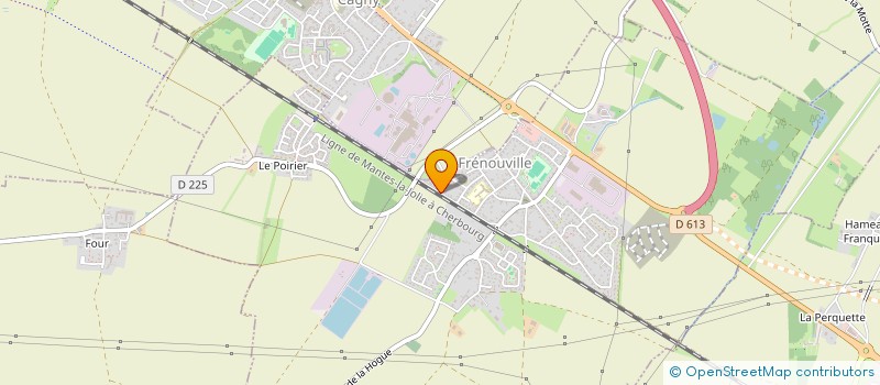 localisation de l'entreprise MADAME TIPHANIE CLARIA  FRENOUVILLE