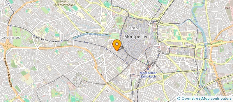 localisation de l'entreprise MADAME TIPHANIE DE SMEDT à MONTPELLIER