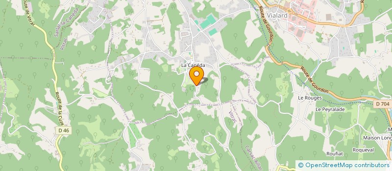 localisation de l'entreprise MADAME TIPHANIE DESCAMP à SARLAT-LA-CANEDA