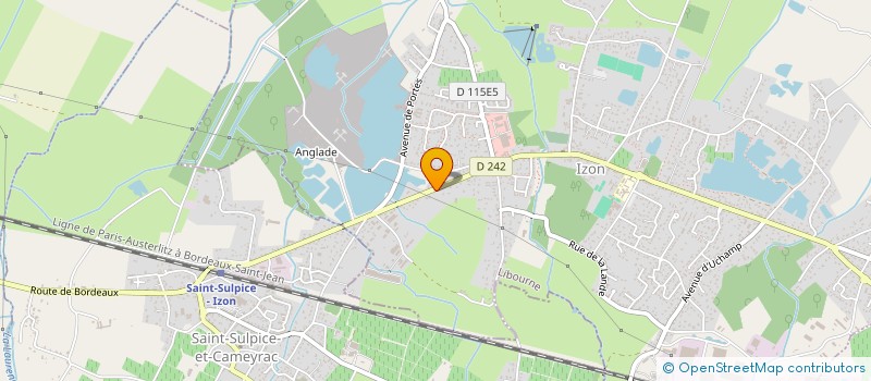 localisation de l'entreprise MADAME TIPHANIE DIEUSAERT  IZON