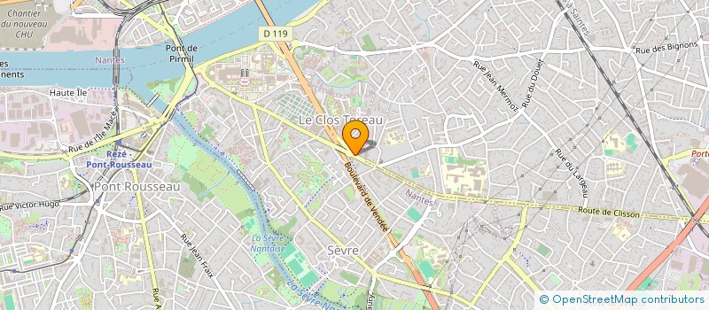 localisation de l'entreprise MADAME TIPHANIE DOUSSET à NANTES
