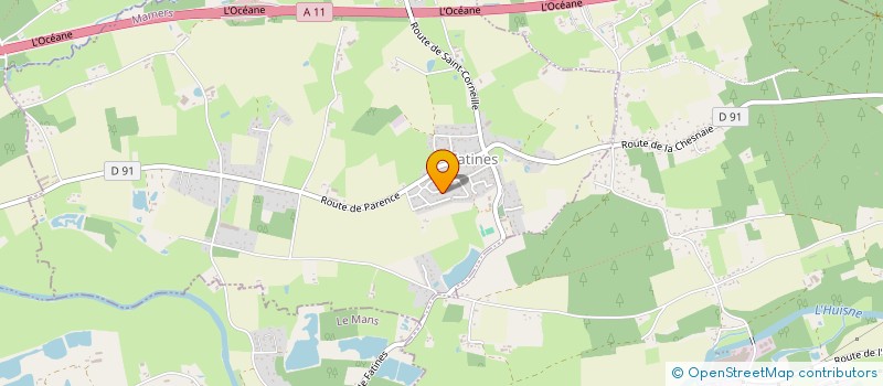 localisation de l'entreprise MADAME TIPHANIE GIROLLET  FATINES