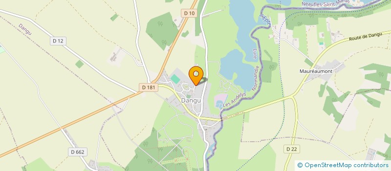 localisation de l'entreprise MADAME TIPHANIE GONZALO NAVARRO  DANGU