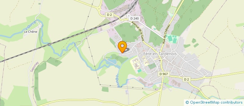 localisation de l'entreprise MADAME TIPHANIE GUY  FERE-EN-TARDENOIS