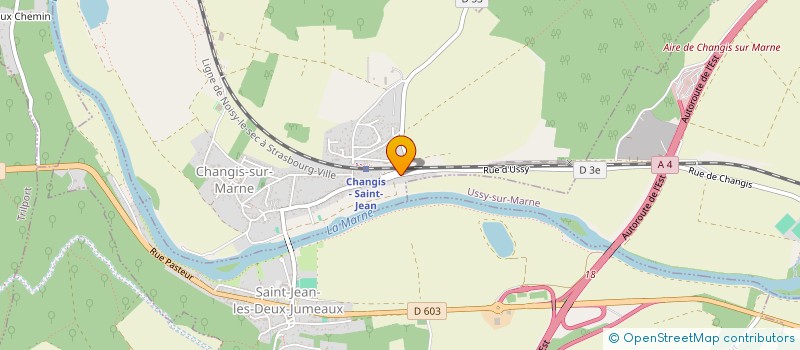 localisation de l'entreprise MADAME TIPHANIE HENRY  CHANGIS-SUR-MARNE