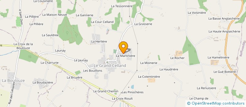 localisation de l'entreprise MADAME TIPHANIE LAFFAITEUR  LE GRAND-CELLAND