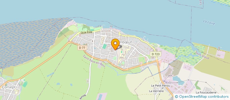 localisation de l'entreprise MADAME TIPHANIE LE COQ  PAIMBUF