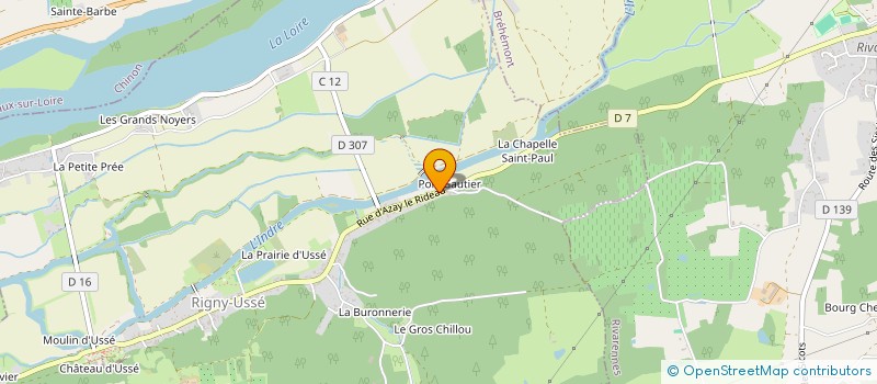 localisation de l'entreprise MADAME TIPHANIE LEFAY  RIGNY-USSE