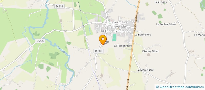 localisation de l'entreprise MADAME TIPHANIE MARTEL à MAY-SUR-ORNE