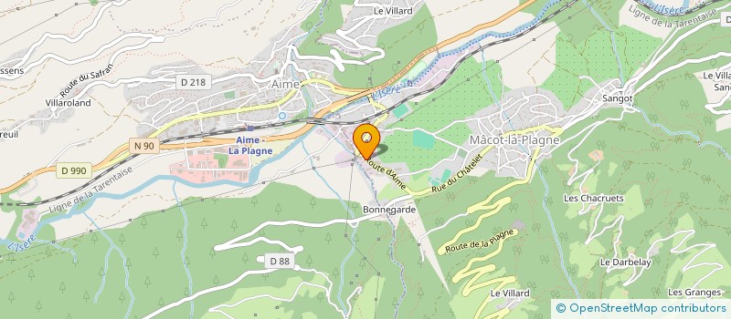 localisation de l'entreprise MADAME TIPHANIE MAUDUIT  LALUQUE