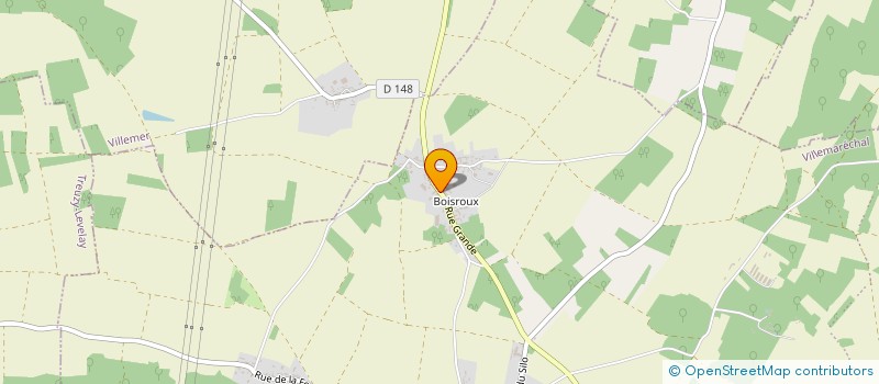 localisation de l'entreprise MADAME TIPHANIE NEVEU  TREUZY-LEVELAY