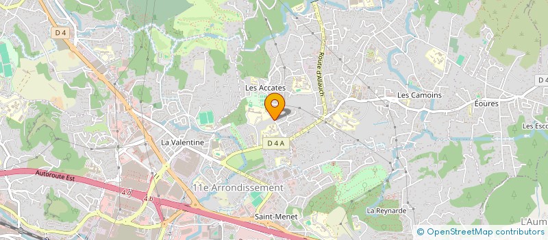 localisation de l'entreprise MADAME TIPHANIE PAUL à MARSEILLE 11EME
