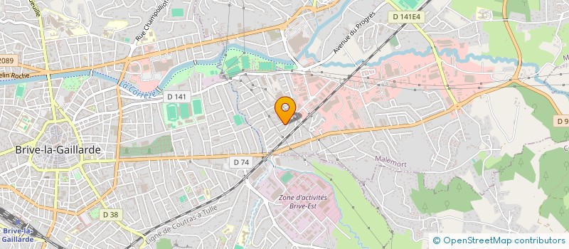 localisation de l'entreprise MADAME TIPHANIE RANCIER à MALEMORT