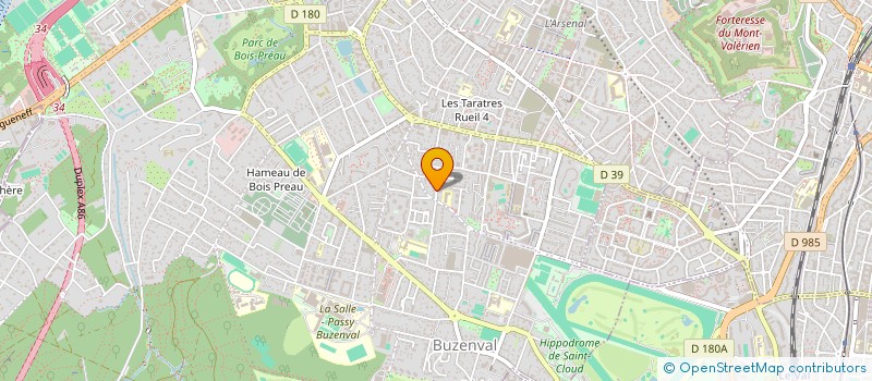 localisation de l'entreprise MADAME TIPHANIE RIBETTE à RUEIL-MALMAISON