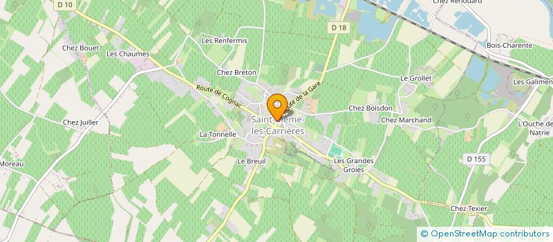 localisation de l'entreprise MADAME TIPHANIE SCHWEITZER à SAINT-MEME-LES-CARRIERES