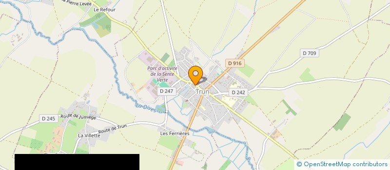 localisation de l'entreprise MADAME TIPHANIE YONNET à TRUN
