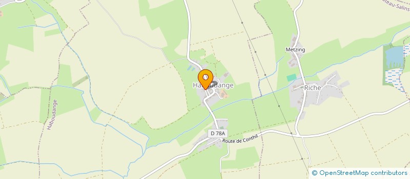 localisation de l'entreprise MADAME TIPHANY BARBIEUX  DESTRY