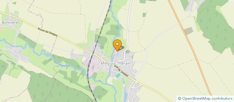 localisation de l'entreprise MADAME TIPHANY CHAUDERLIER  CRILLON