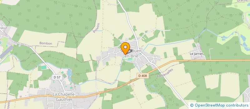 localisation de l'entreprise MADAME TIPHANY ZANELLI  SAINT-OUEN-EN-BRIE