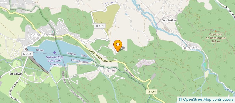 localisation de l'entreprise MADAME TIPHAYNE THIERRY à SOREZE