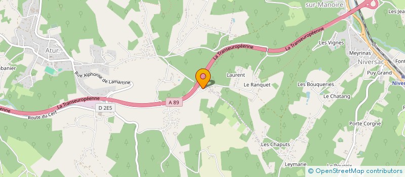 localisation de l'entreprise MADAME TIPHELLE SOUAL  BOULAZAC ISLE MANOIRE