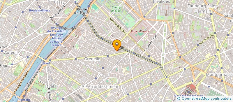 localisation de l'entreprise MADAME TIRANGUE SIDIBE  PARIS