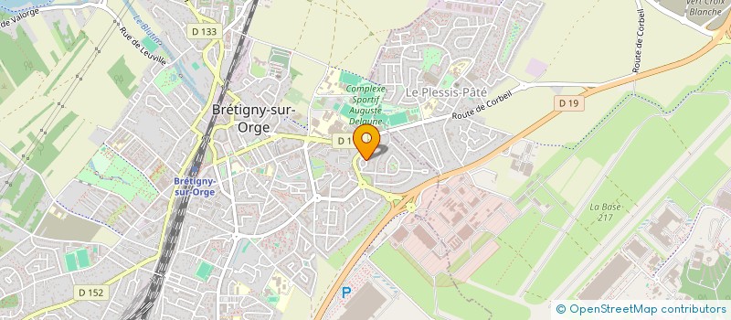 localisation de l'entreprise MADAME TIRZA SHILGI à BRETIGNY-SUR-ORGE