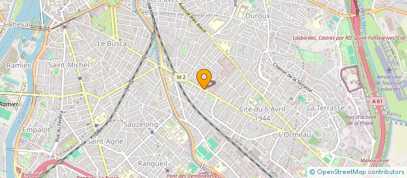 localisation de l'entreprise MADAME TISHA KONE  TOULOUSE